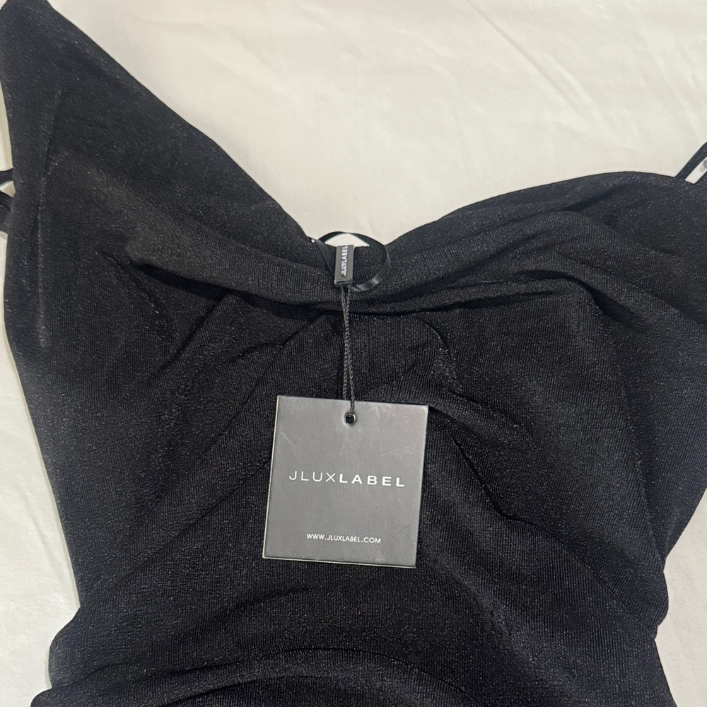 JLUXLABEL Elegant Black Dress